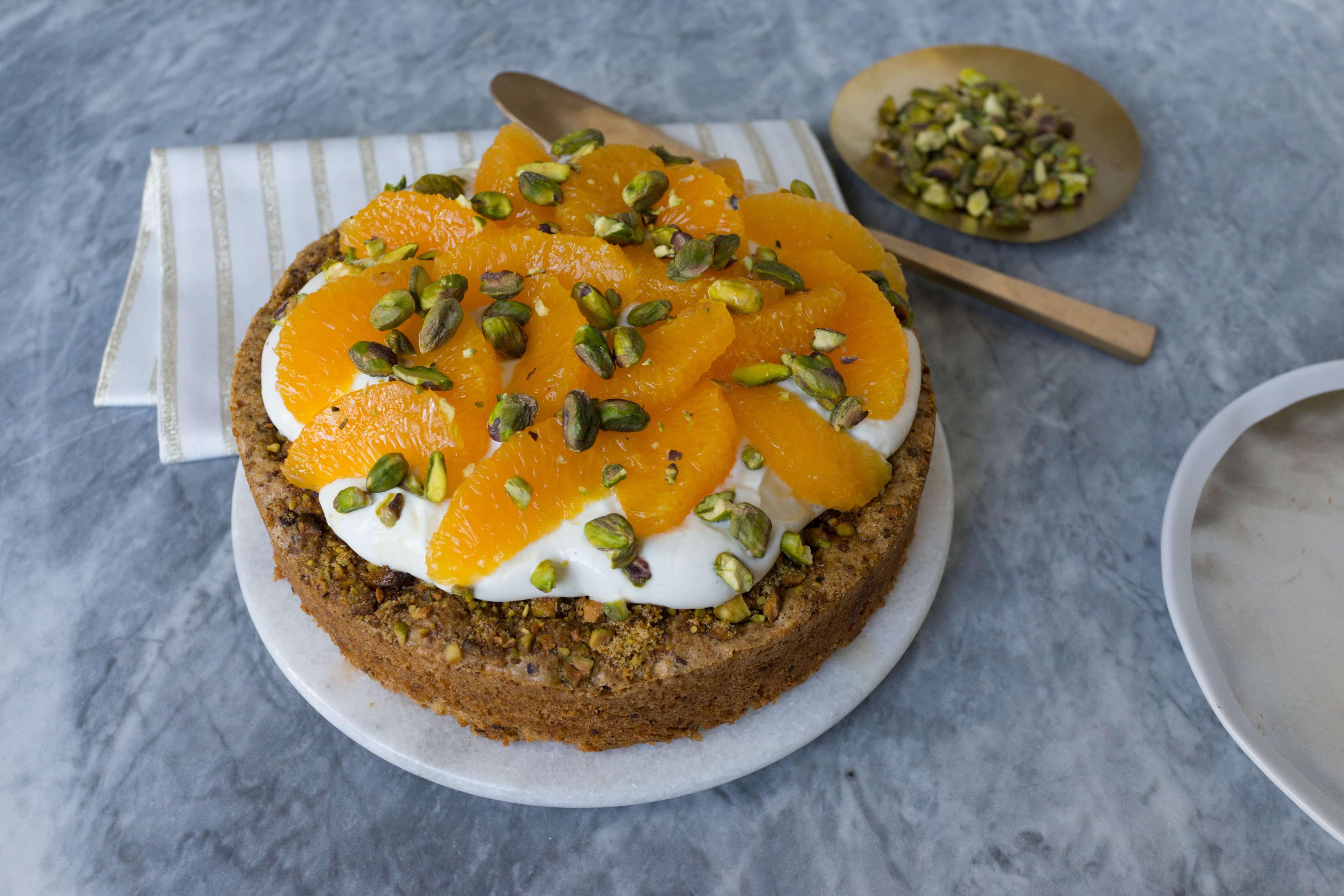 Links to Wonderful Pistachios Cake with Yogurt and Winter Citrus recipe