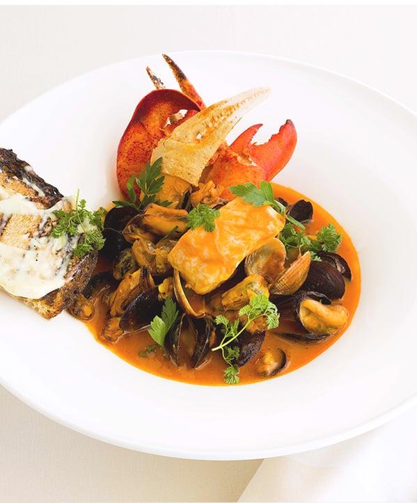Fisherman's Stew with Grilled Ciabatta image