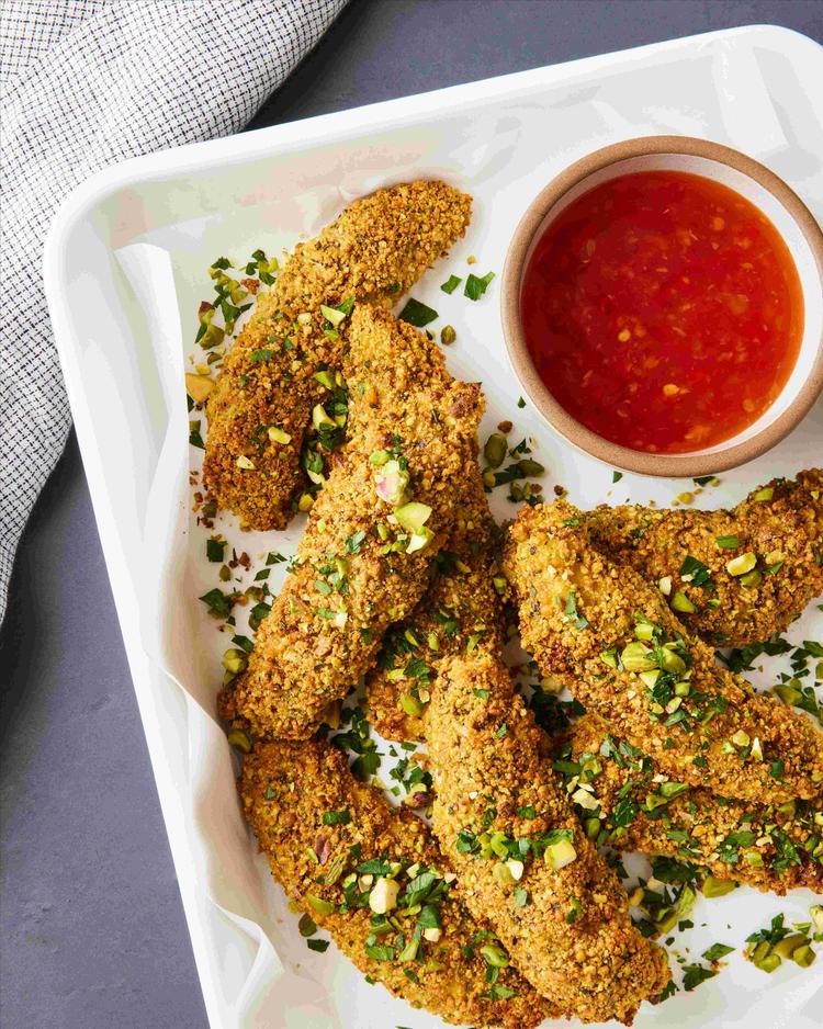 Coconut Crusted Chicken