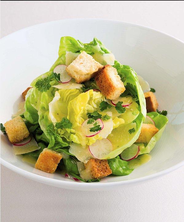Butterleaf Salad with Lemon Vinaigrette image